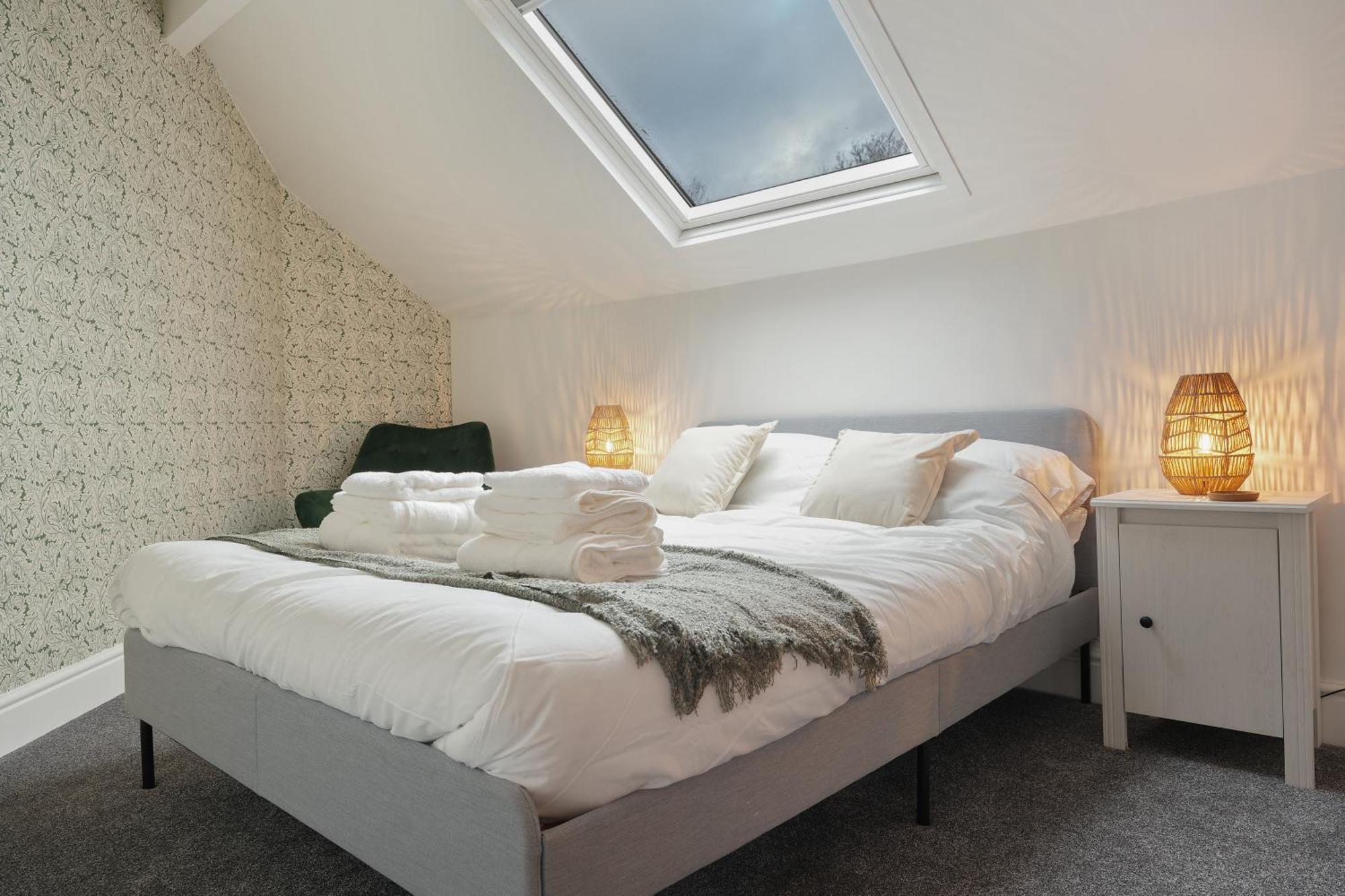 Sheffield Apt, Free Parking, Perfect For Workers Stannington (Yorkshire) Exterior foto